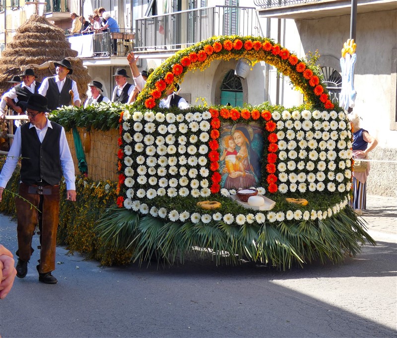 Festa della Madonna del Monte a Marta (Viterbo)