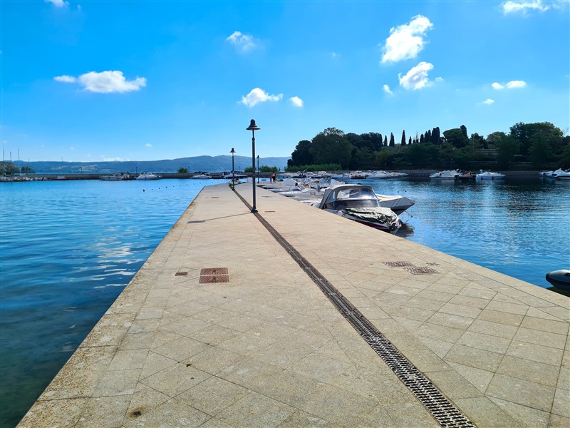 Porto di Marta, lago di Bolsena